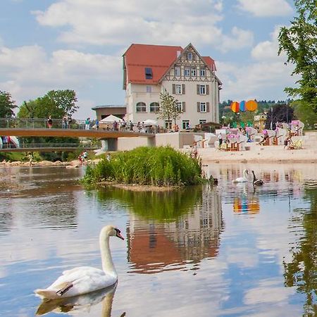 Villa Hirzel Schwaebisch Gmuend Экстерьер фото
